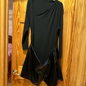 Chic Black Long Sleeve Dress